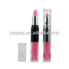 OEM Double Head Lipstick and Lip Gloss